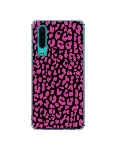 Coque Huawei P30 Leopard Rose Pink - Mary Nesrala