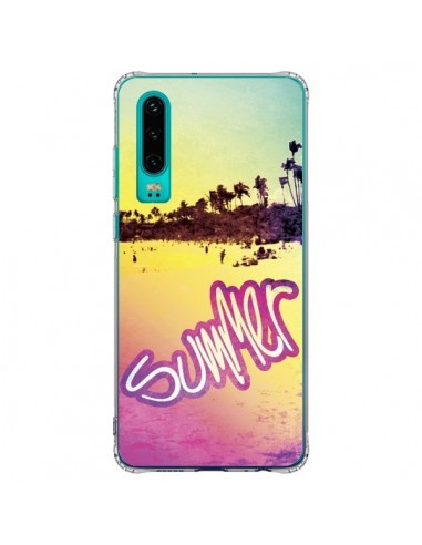 Coque Huawei P30 Summer Dream Ete Plage - Mary Nesrala