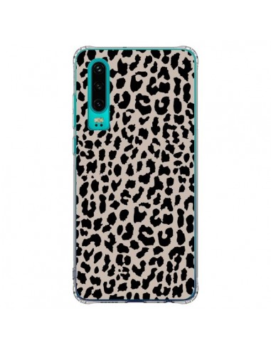 Coque Huawei P30 Leopard Marron - Mary Nesrala