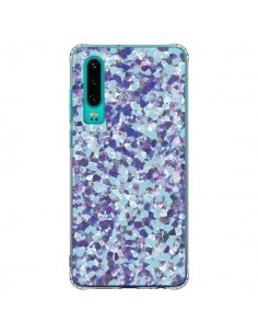 Coque Huawei P30 Winter Day Bleu - Mary Nesrala