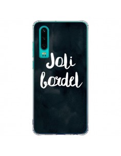 Coque Huawei P30 Joli Bordel - Maryline Cazenave