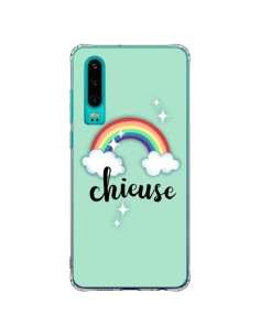 Coque Huawei P30 Chieuse Arc en Ciel - Maryline Cazenave