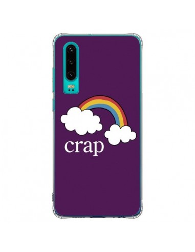 Coque Huawei P30 Crap Arc en Ciel - Maryline Cazenave