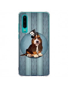 Coque Huawei P30 Chien Dog Jeu Poket Cartes - Maryline...