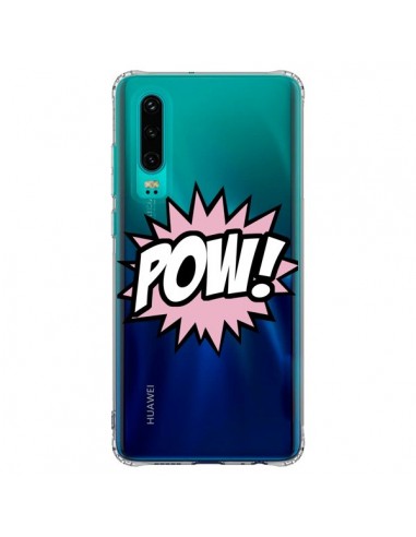 Coque Huawei P30 Pow Transparente - Maryline Cazenave