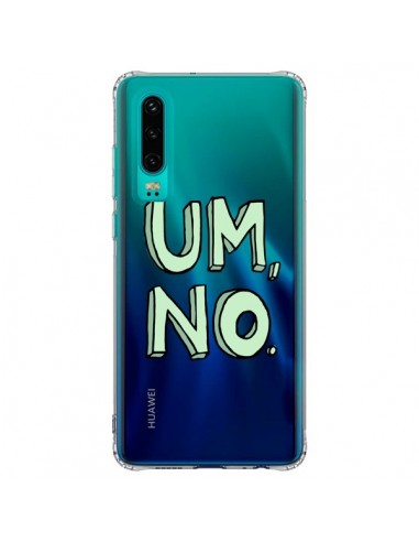 Coque Huawei P30 Um, No Transparente - Maryline Cazenave