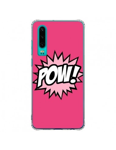 Coque Huawei P30 Pow Bulles BD Comics - Maryline Cazenave