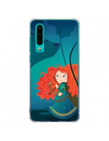 Coque Huawei P30 Rebelle Brave - Maria Jose Da Luz