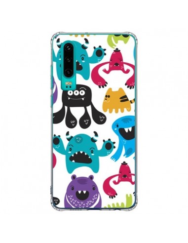 Coque Huawei P30 Monstres - Maria Jose Da Luz