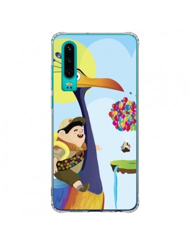 Coque Huawei P30 La Haut Kevin et Russel - Maria Jose Da Luz