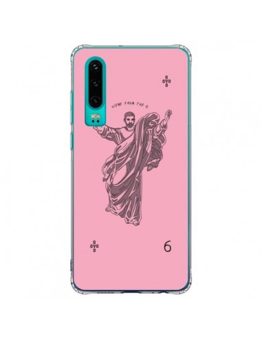 Coque Huawei P30 God Pink Drake Chanteur Jeu Cartes - Mikadololo