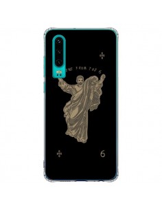 Coque Huawei P30 God Black Drake Chanteur Jeu Cartes -...