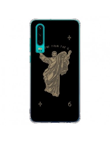 Coque Huawei P30 God Black Drake Chanteur Jeu Cartes - Mikadololo