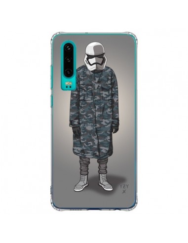 Coque Huawei P30 White Trooper Soldat Yeezy - Mikadololo