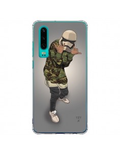 Coque Huawei P30 Army Trooper Swag Soldat Armee Yeezy -...
