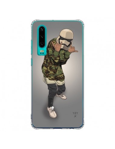 Coque Huawei P30 Army Trooper Swag Soldat Armee Yeezy - Mikadololo