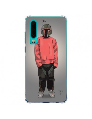 Coque Huawei P30 Pink Yeezy - Mikadololo