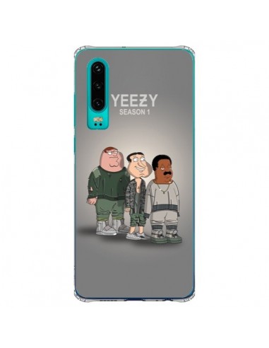 Coque Huawei P30 Squad Family Guy Yeezy - Mikadololo