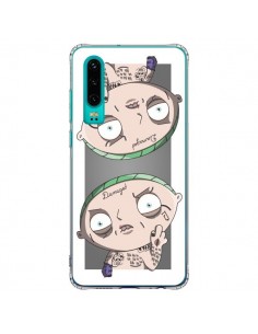 Coque Huawei P30 Stewie Joker Suicide Squad Double -...