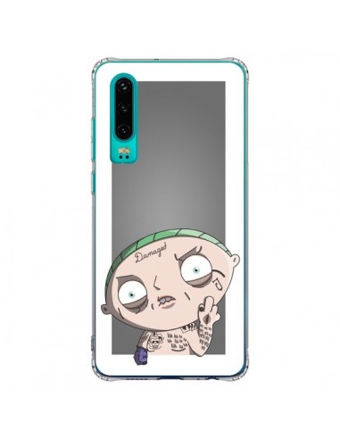 Coque Huawei P30 Stewie Joker Suicide Squad - Mikadololo