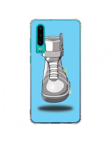 Coque Huawei P30 Back to the future Chaussures - Mikadololo