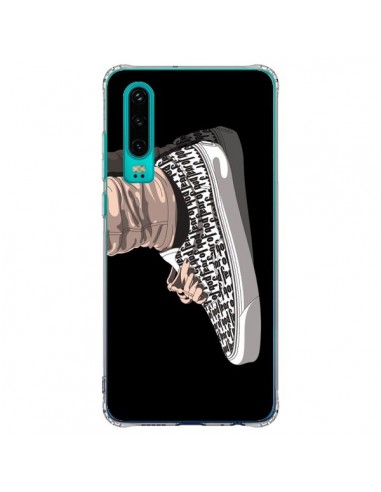 Coque Huawei P30 Vans Noir - Mikadololo