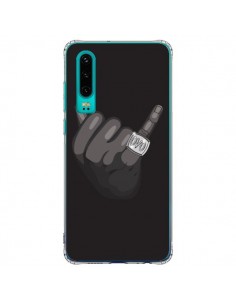 Coque Huawei P30 OVO Ring Bague - Mikadololo