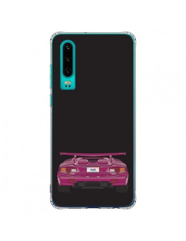 Coque Huawei P30 Yamborhini Voiture - Mikadololo