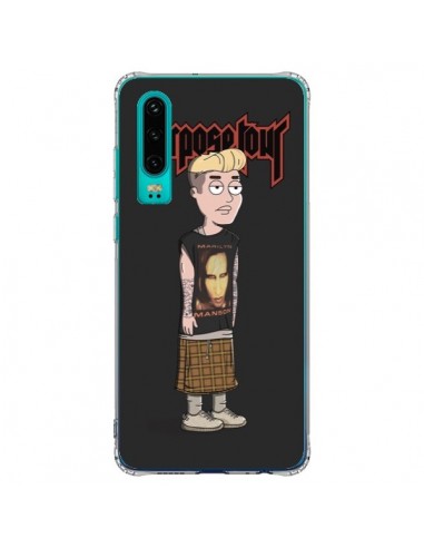 Coque Huawei P30 Bieber Purpose Tour Manson - Mikadololo