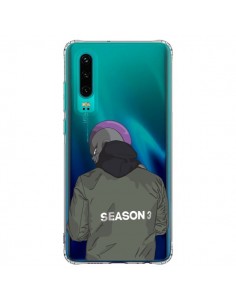 Coque Huawei P30 Freezer Dragon Ball Z Transparente -...