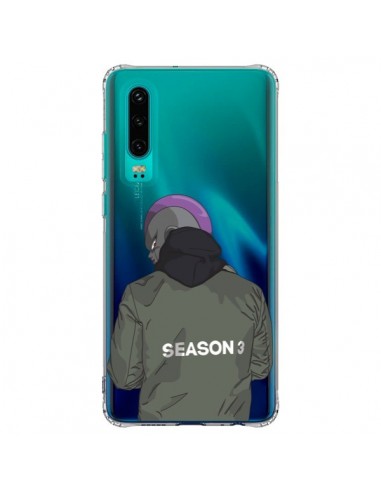 Coque Huawei P30 Freezer Dragon Ball Z Transparente - Mikadololo