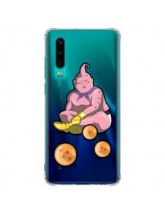 Coque Huawei P30 Buu Dragon Ball Z Transparente - Mikadololo