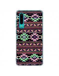 Coque Huawei P30 Black Aylen Azteque - Monica Martinez
