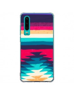 Coque Huawei P30 Surf Azteque - Monica Martinez