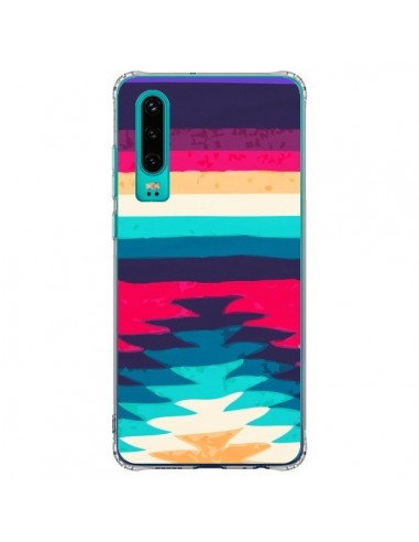 Coque Huawei P30 Surf Azteque - Monica Martinez