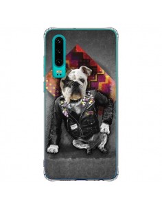 Coque Huawei P30 Chien Bad Dog - Maximilian San