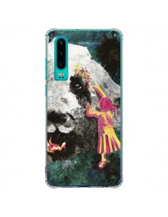Coque Huawei P30 Panda Pandamonium - Maximilian San