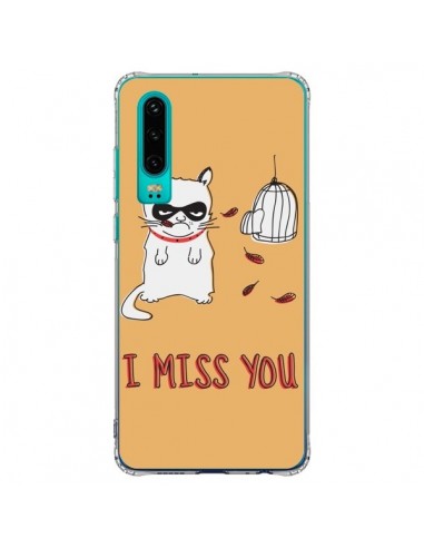 Coque Huawei P30 Chat I Miss You - Maximilian San