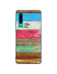 Coque Huawei P30 Eco Fashion Bois - Maximilian San