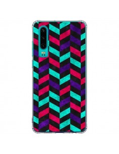 Coque Huawei P30 Azteque Geometric Mundo - Maximilian San