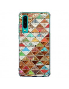 Coque Huawei P30 Love Pattern Triangle - Maximilian San