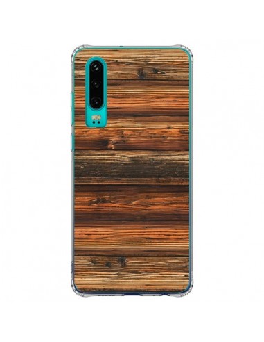 Coque Huawei P30 Style Bois Buena Madera - Maximilian San