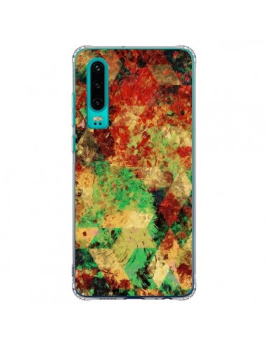 Coque Huawei P30 Azteque Geometric Triangle - Maximilian San