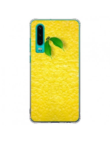 Coque Huawei P30 Citron Lemon - Maximilian San