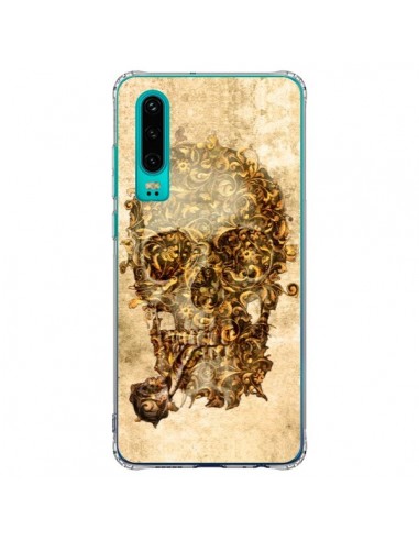 Coque Huawei P30 Lord Skull Seigneur Tête de Mort Crane - Maximilian San