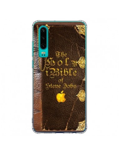 Coque Huawei P30 Livre de Steve Jobs - Maximilian San