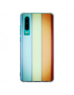 Coque Huawei P30 Lignes Verticales Geometric - Maximilian...