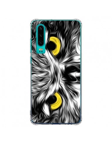 Coque Huawei P30 The Sudden Awakening of Nature Chouette - Maximilian San