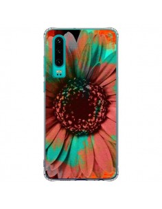 Coque Huawei P30 Tournesol Lysergic Flower - Maximilian San