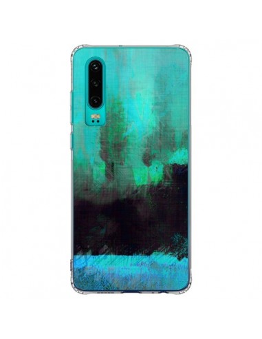 Coque Huawei P30 Paysage Lysergic Horizon - Maximilian San